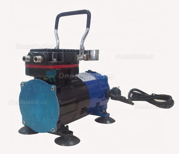 Greeloy GZ602 Mini compresor de aire de inflado portátil y bomba de vacío sin tanque